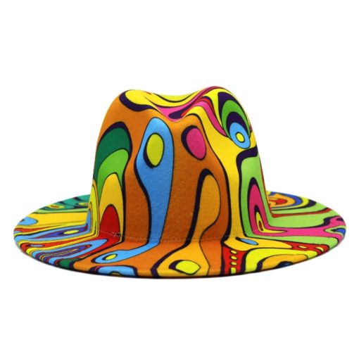 【Summer Special 50% Discount】The Color Blast Derby Hat