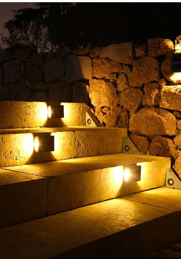 ✨LED SOLAR LAMP WATERPROOF WALL LIGHT