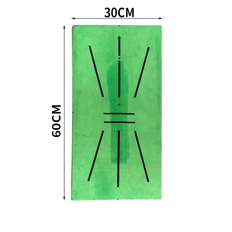 Golf Training Mat for Swing Detection Batting