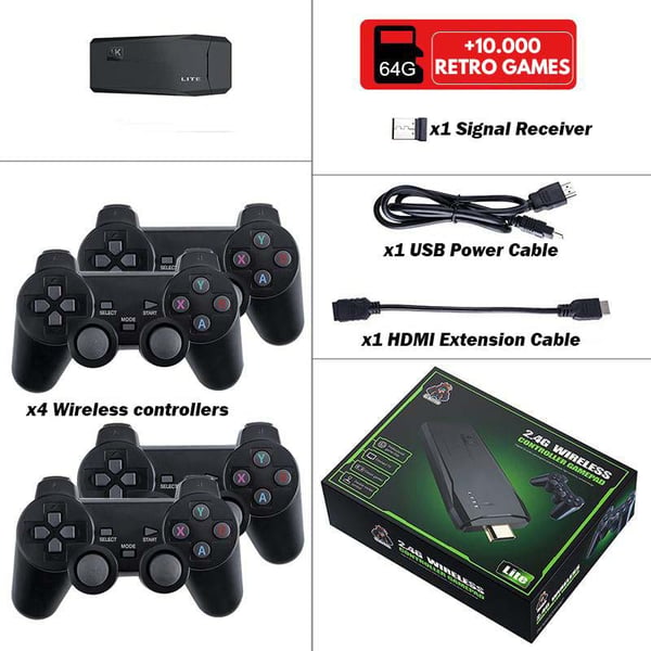 🔥Hot sale all year round🔥New Game Console Lite 2023📺Best Childhood Memories→🚛Fast Delivery