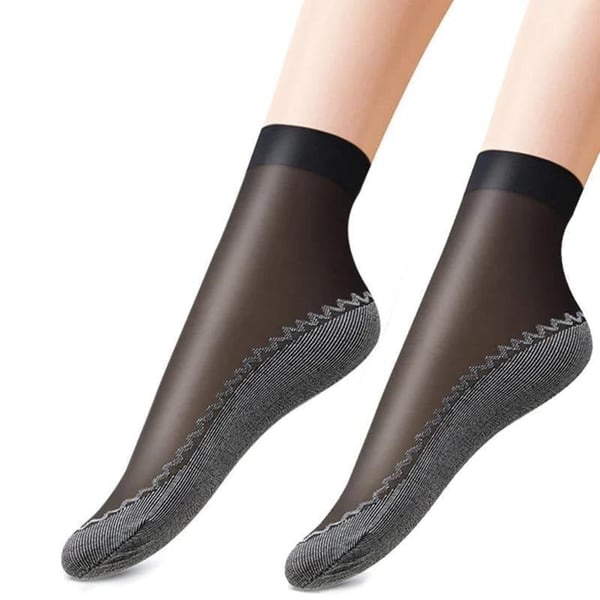 🔥Hot Sale 49% OFF🔥 Silky Anti-Slip Cotton Socks（5 pairs/set）