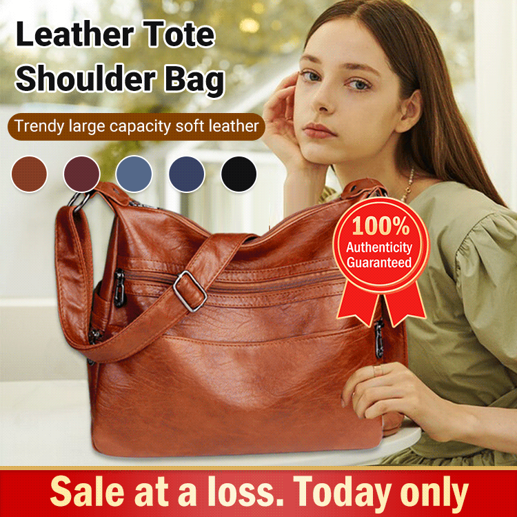 ✨2023 New Arrival-soft leather shoulder bag