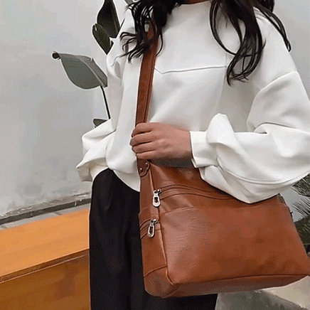 ✨2023 New Arrival-soft leather shoulder bag