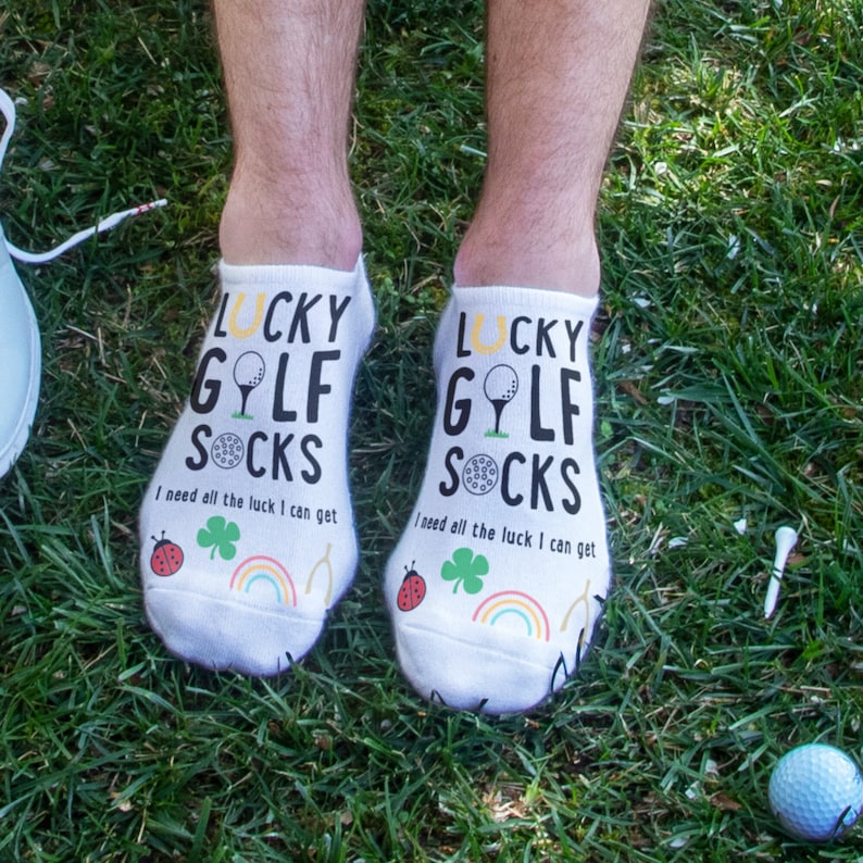 Lucky Golf Socks - Unisex Socks