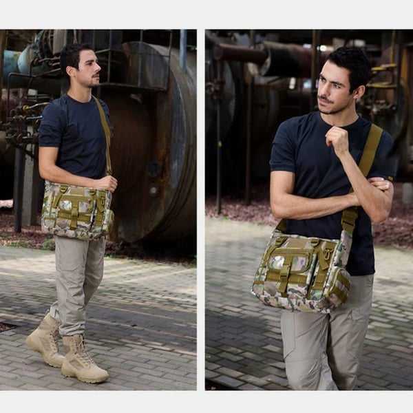 🔥Waterproof Tactical Military Multi-Pocket Crossbody Bag