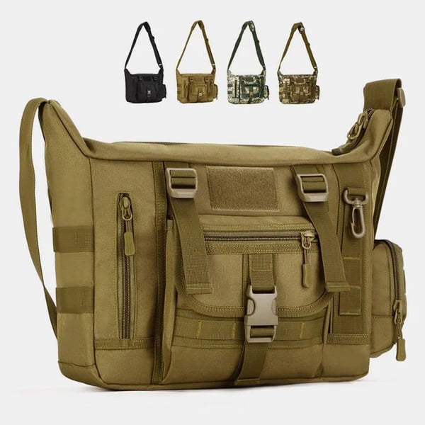 🔥Waterproof Tactical Military Multi-Pocket Crossbody Bag