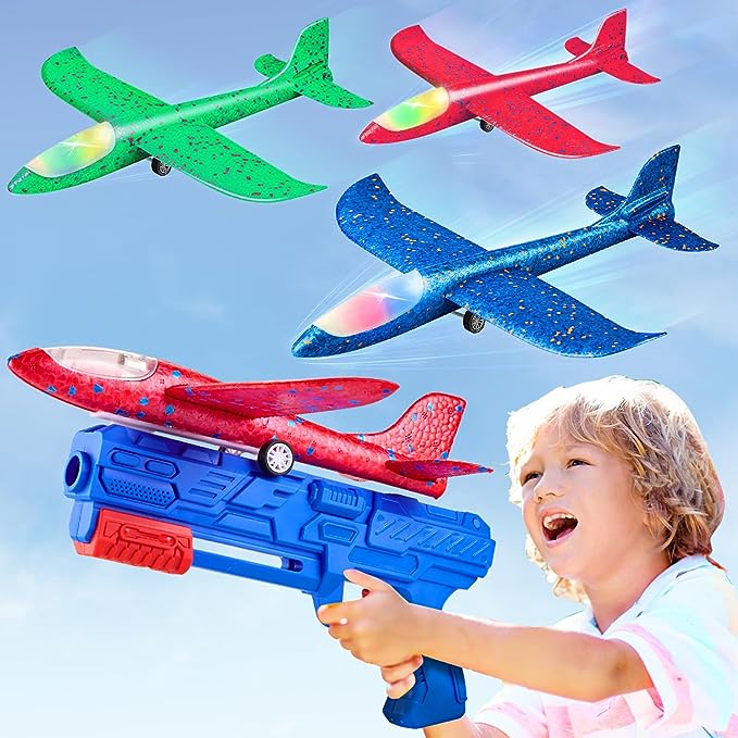 Airplane Launcher Toys-BUY 2 FREE SHIPPING
