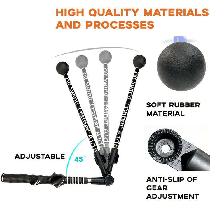 🎊Father's Day Pre-Sale 50% OFF🎊Foldable Golf Swing Training Aid Stick
