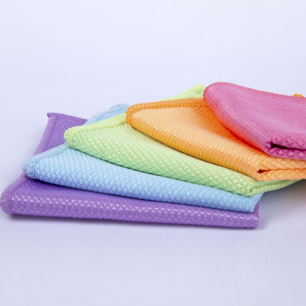 NanoScale™ Streak Free Miracle Cleaning Cloths Reusable