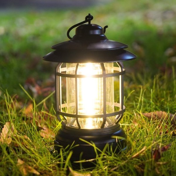 🎉FATHER'S DAY PRE SALE - Portable Retro Camping Lamp