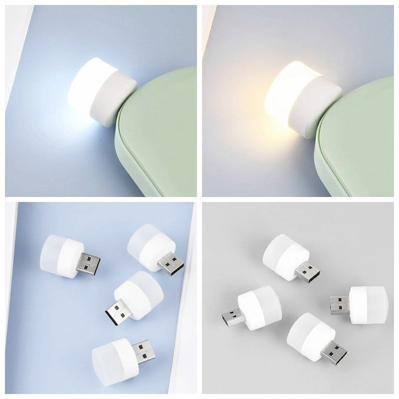 Summer Sale 40% OFF - USB Mobile Small Round Light