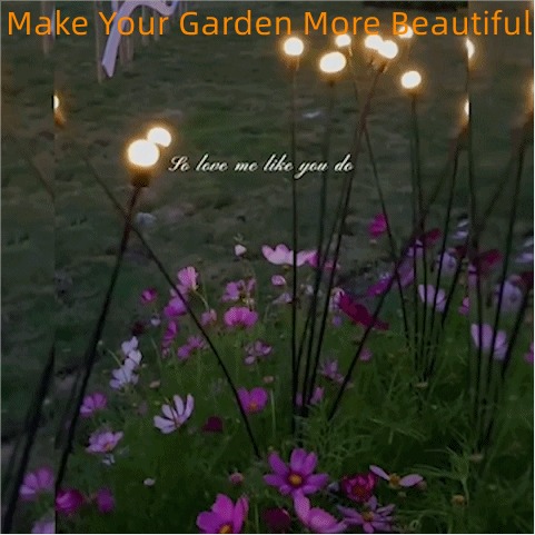🔥Summer Sale🔥Solar Powered Firefly Light 