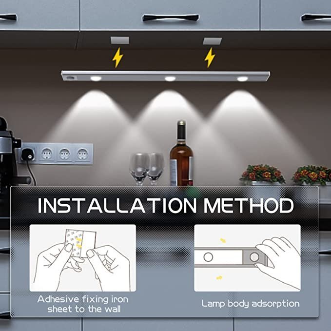 Last Day Promotion 40% OFF - 💡 LED Motion Sensor Cabinet Light 💡
