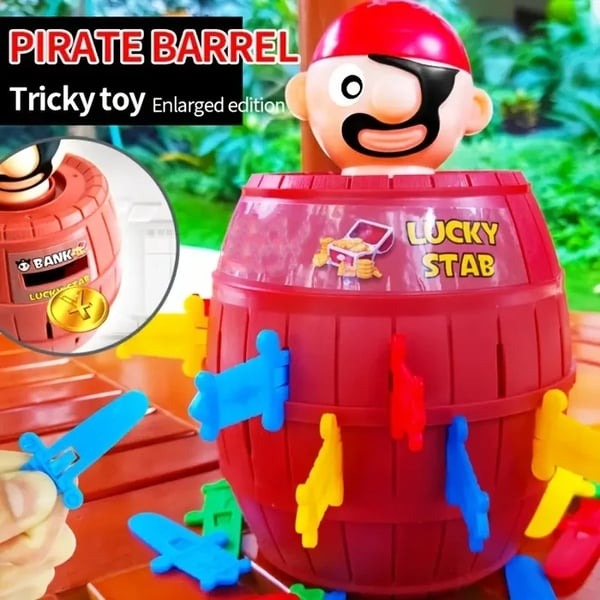 🔥LAST DAY 50% OFF🎁Funny Pirate Barrel Toys (BUY 2 FREE SHIPPING)