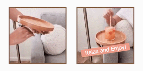 🪵Sofa Armrest Tray(🎉Mother's Day Pre-sale - 50% OFF)