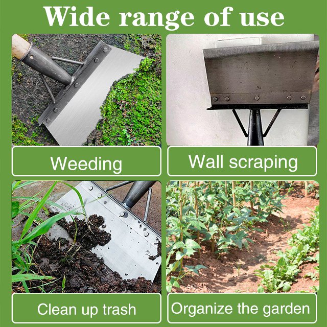 Multifunctional  Cleaning  Shovel
