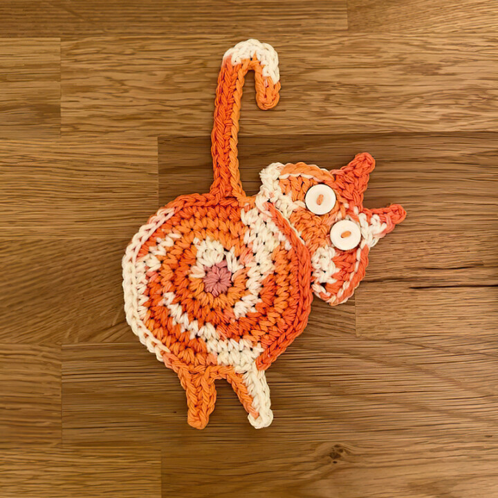 🎄New Year Sale🎄-Cat Butt Coasters