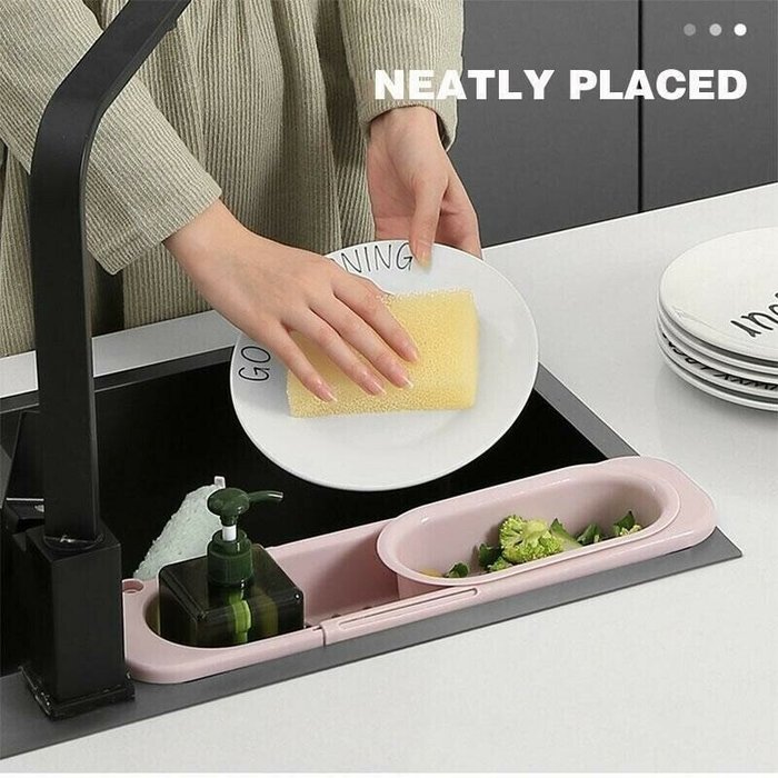 MOTHER'S DAY PRE SALE - New Telescopic Sink Rack