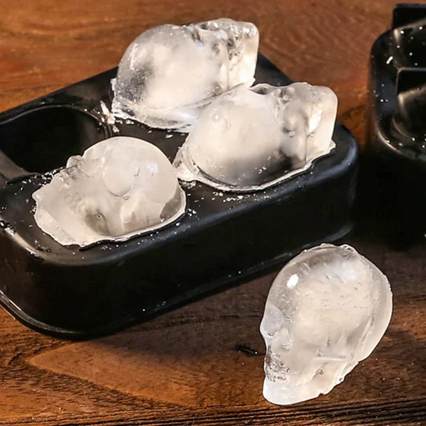  SKULL ICE CUBES