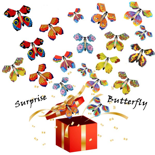 🔥Father's Day Hot Sale-🦋Magic Flying Butterfly -The Best Surprise Gift🎁