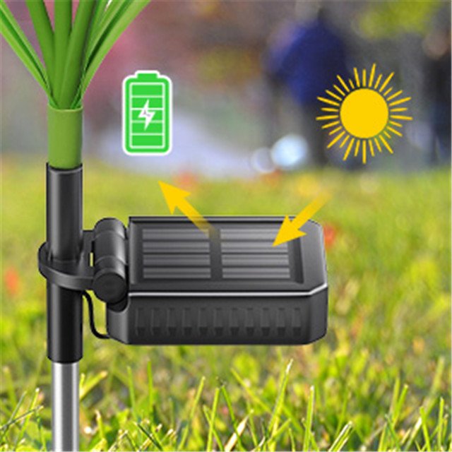 Solar Dandelion Garden Lights - IP65 Waterproof