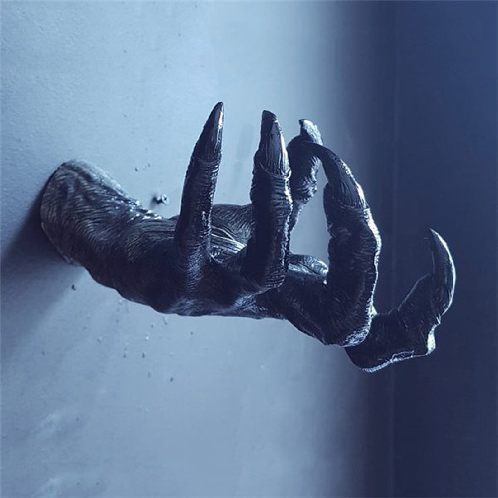 The Witch's Hand Wall Hanging - 3D Witch's Demon Hand Wall Hanging Statues