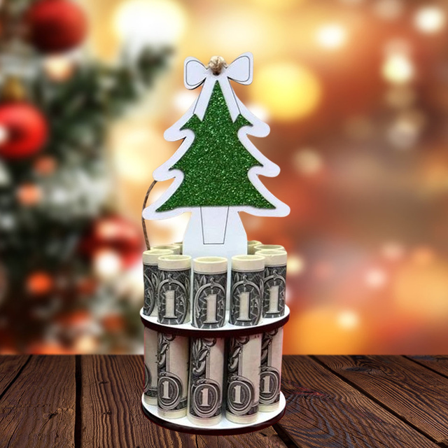 🎄Christmas Unique Money Holder🎅 Funny Christmas Mini Liquor Bottle Holder🥂Buy 3 Set Fast Shipping