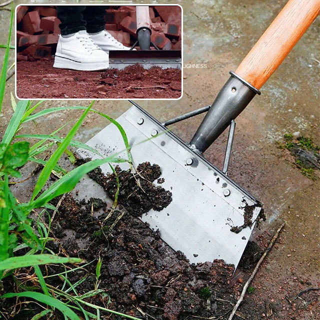 Multifunctional  Cleaning  Shovel