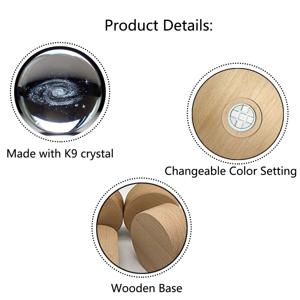 🔥Hot Sale NOW🔥3D Planet Crystal Ball