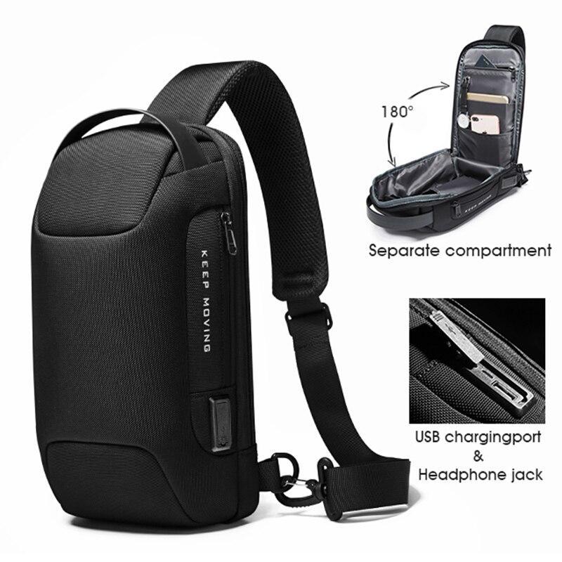 Streamline Anti-Theft Sling Bag