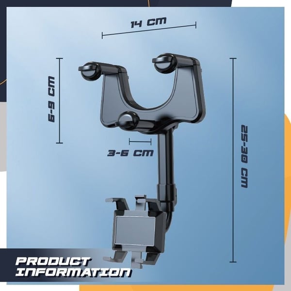 Rotatable and Retractable Car Phone Holder(buy 2 free shipping💥)