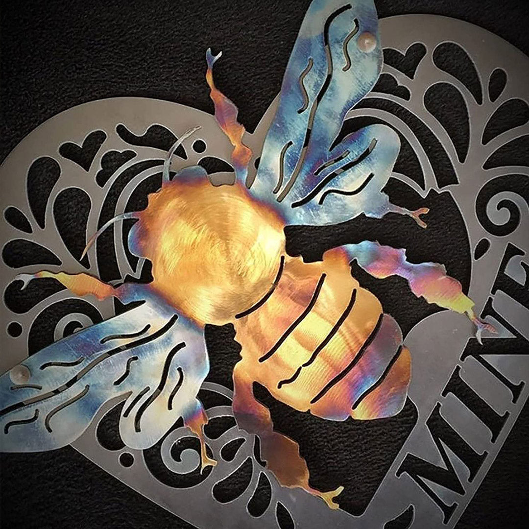 💞Keeper of the Bees Metal Art - Buy 2 Get Extra 10% OFF ＆ Free Shipping