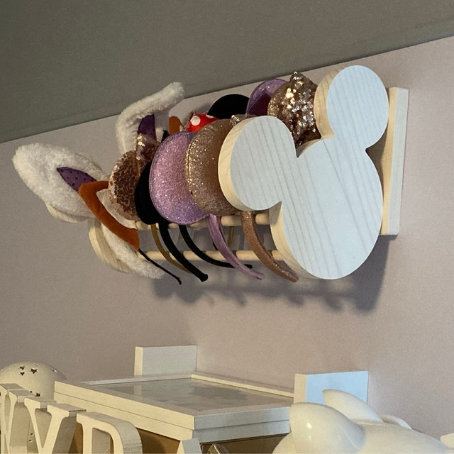 Ears/Headband Display Wooden Holder