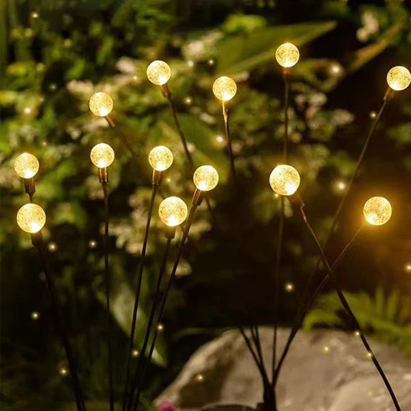 🔥Summer Sale🔥Solar Powered Firefly Light 