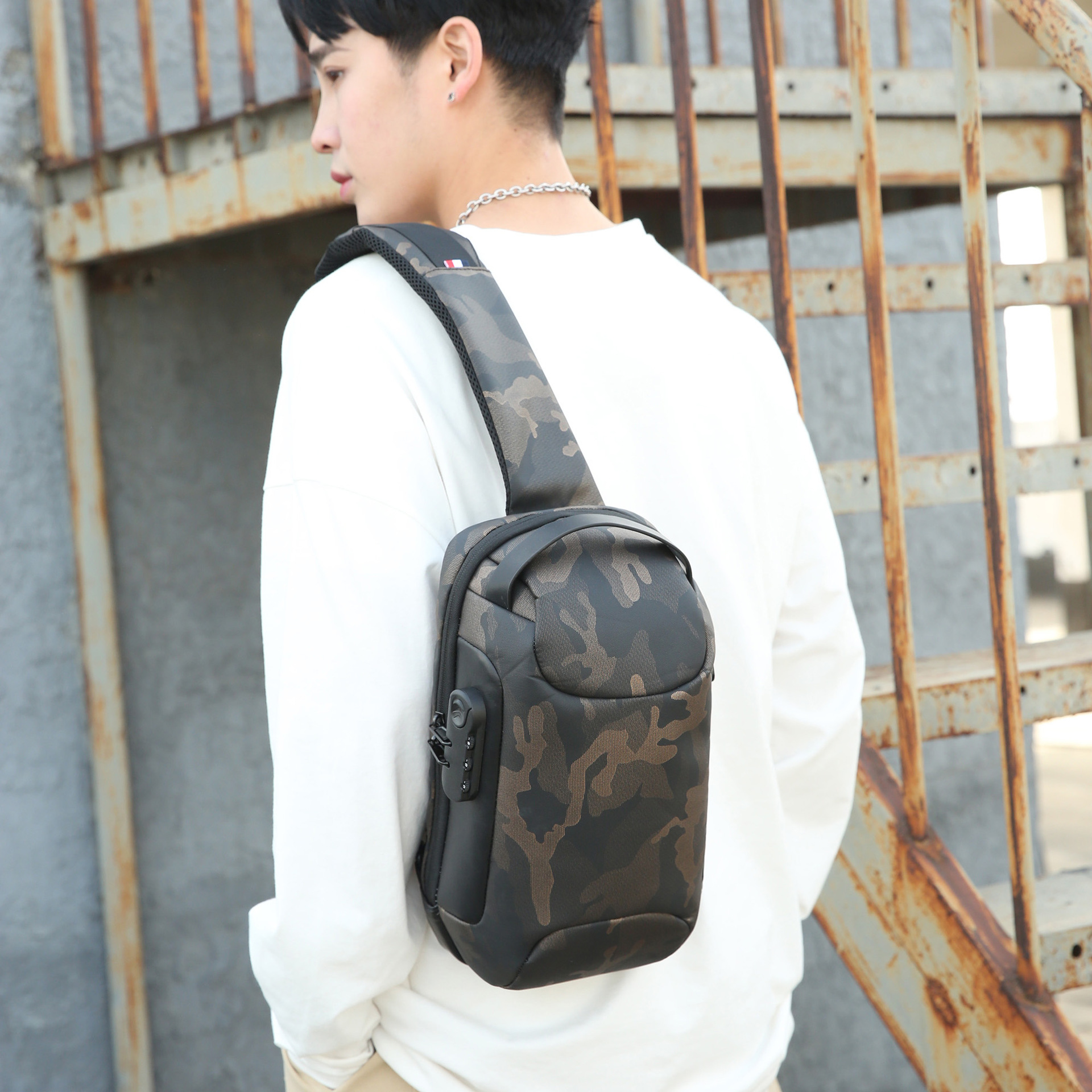 Streamline Anti-Theft Sling Bag