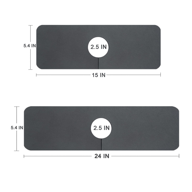 KITCHENGUARD™ Diatomite Faucet Absorbent Mat