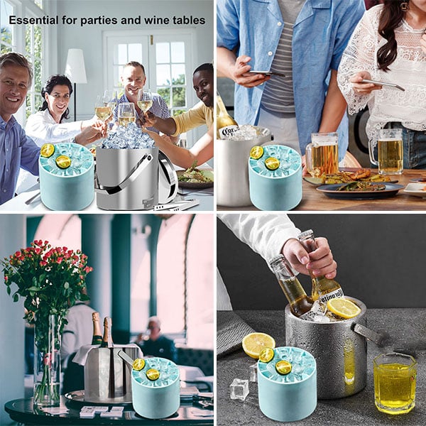 💥Silicone Ice Cube Maker Cup