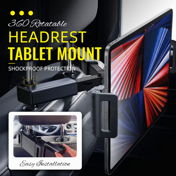 Headrest Tablet Mount