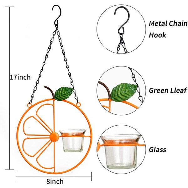 🐦Summer Sale  -  Oriole Bird Feeder Orange