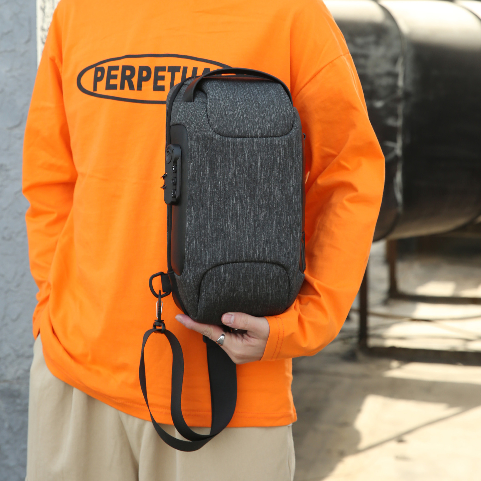 Streamline Anti-Theft Sling Bag