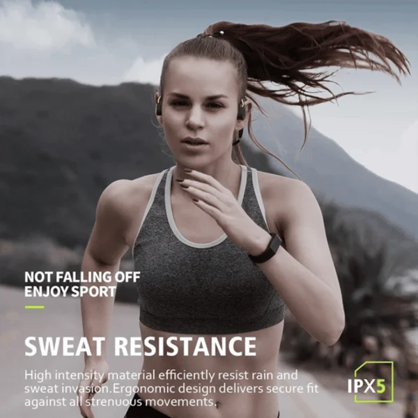 Bone Conduction Headphones - Waterproof Bluetooth Wireless Headset🎧
