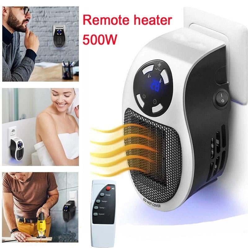 Compact Heater Wall Outlet Electric Heater