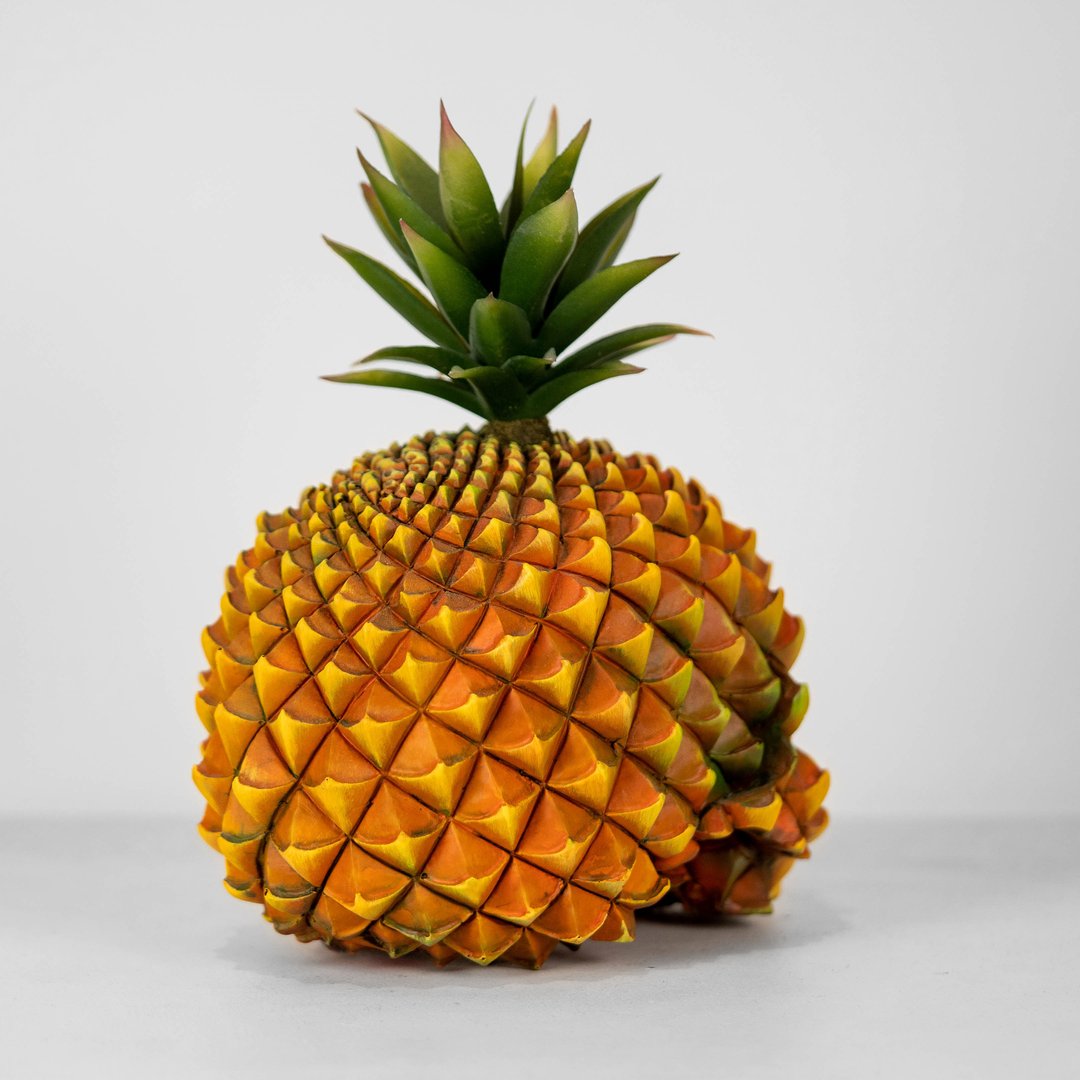 Pineapple Skull