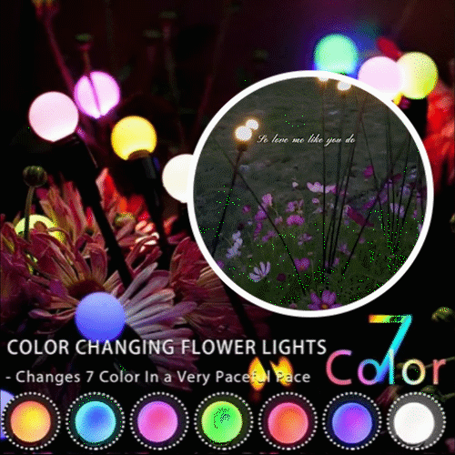 🔥Summer Sale🔥Solar Powered Firefly Light 