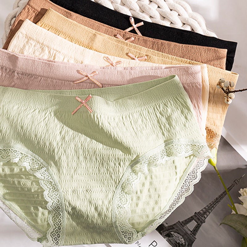 ❤️Women Day‘s Gift-Cotton Antibacterial Panties-Buy 4 Free Shipping