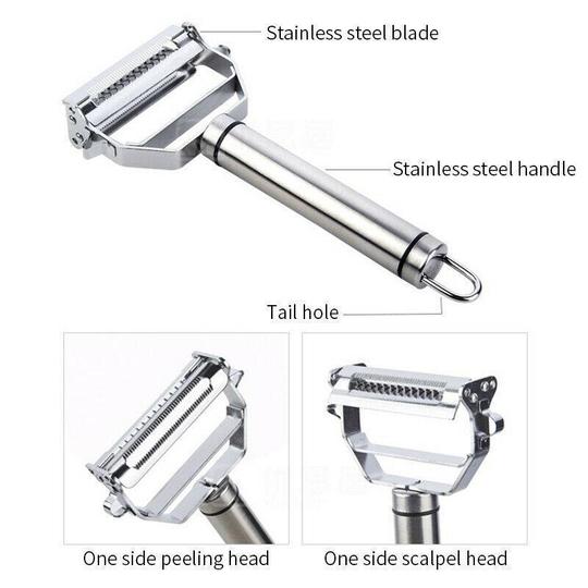 Stainless Steel Multifunctional Peeler