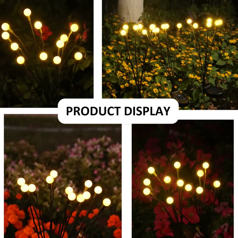 🔥Summer Sale🔥Solar Powered Firefly Light 