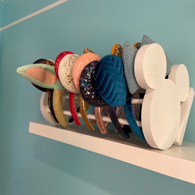Ears/Headband Display Wooden Holder