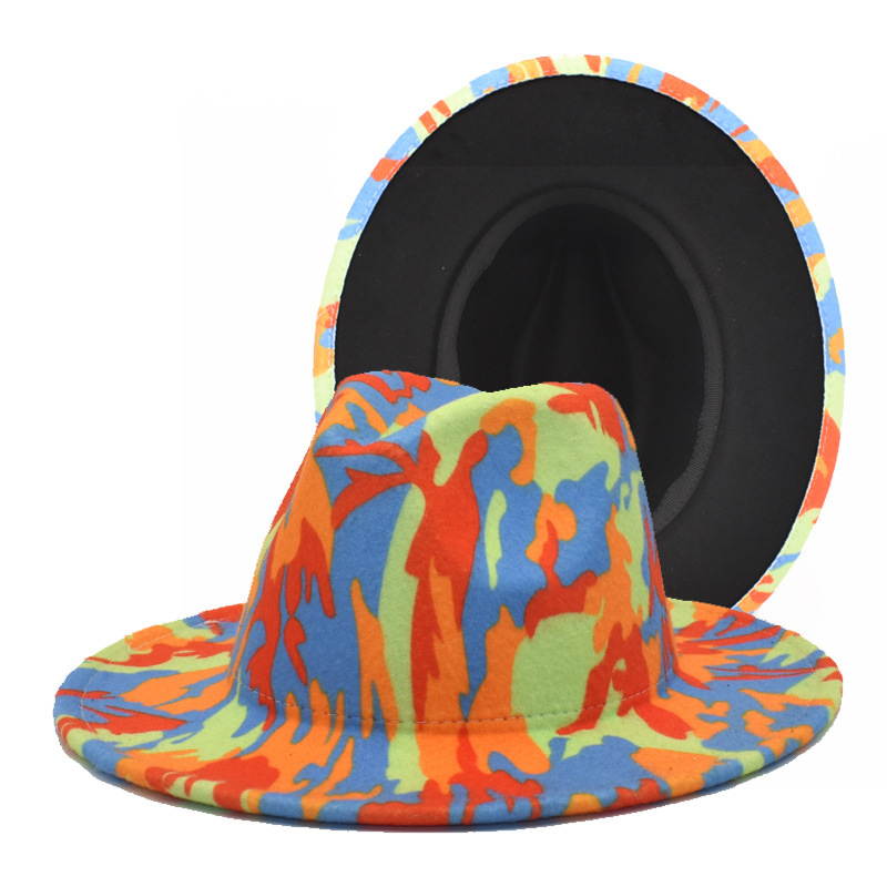 【Summer Special 50% Discount】The Color Blast Derby Hat
