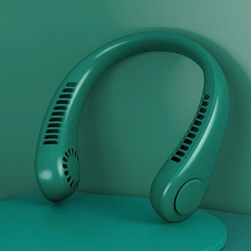 Adjustable 2022 New Portable Neck Fan(360° Surrounding Air Movement)